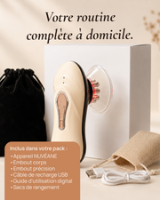 NUVÉANE | Ventouse Anti-Cellulite Électrique 3-en-1