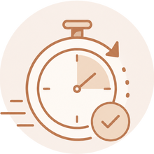 5 min par zone